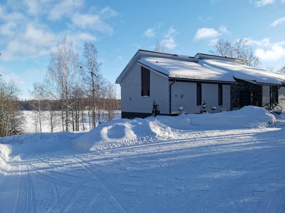 Loft By The Lake Asunto Omakotitalon Alakerrassa Ylojarvi Exterior photo