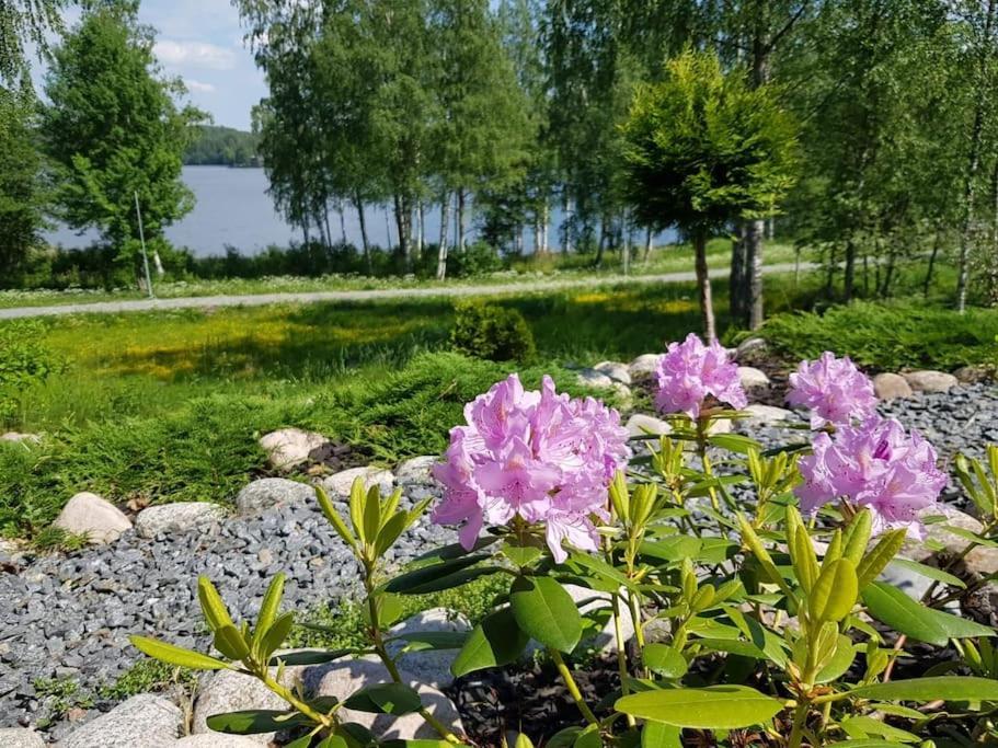 Loft By The Lake Asunto Omakotitalon Alakerrassa Ylojarvi Exterior photo