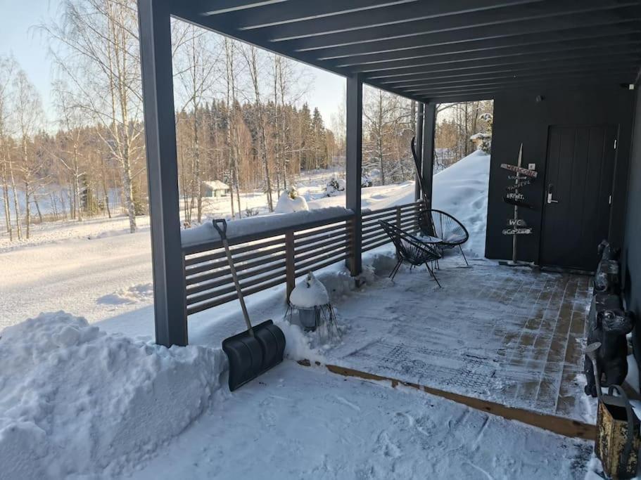 Loft By The Lake Asunto Omakotitalon Alakerrassa Ylojarvi Exterior photo