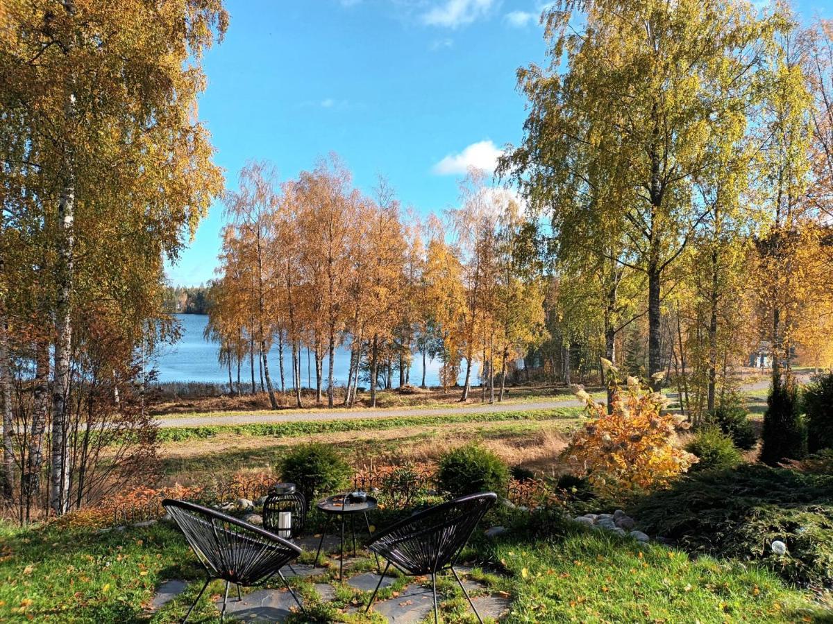 Loft By The Lake Asunto Omakotitalon Alakerrassa Ylojarvi Exterior photo